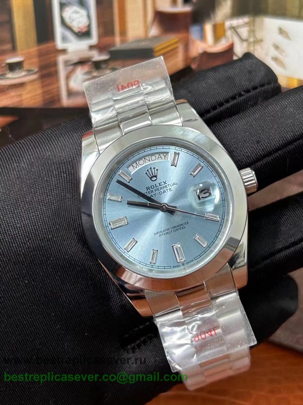 RXGR Rolex Day-Date Automatic S/S 41MM Sapphire RXGR91