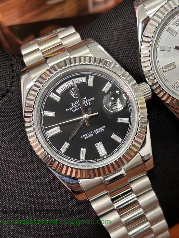 RXGR Rolex Day-Date Automatic S/S 41MM Sapphire RXGR92