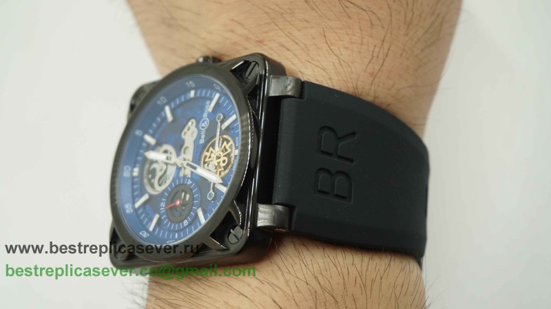 Bell & Ross BR02 Automatic Tourbillon Moonphase BRG45