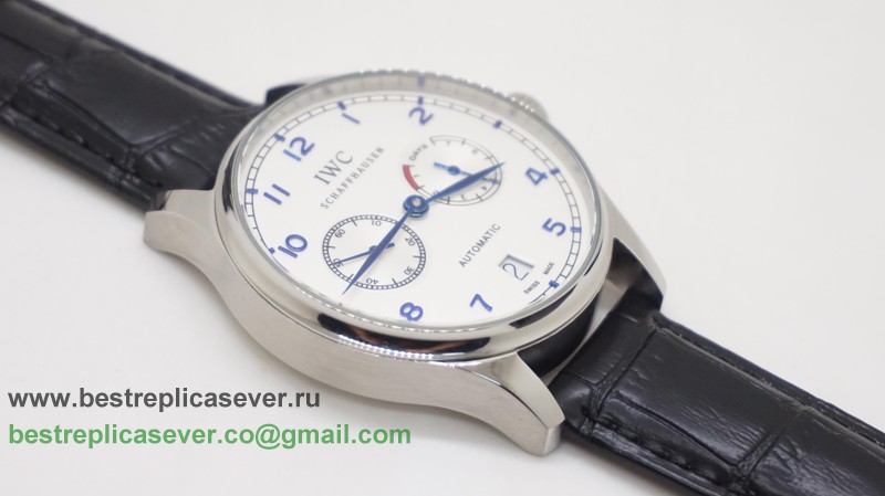 IWC Portugieser Working Power Reserve Automatic ICG21