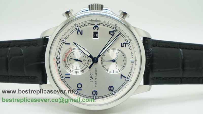 IWC Portugieser Two Time Zone Automatic ICG135