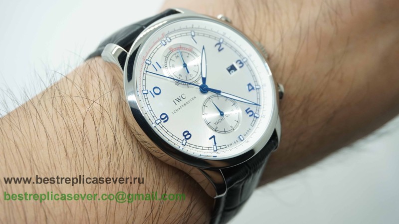 IWC Portugieser Two Time Zone Automatic ICG135