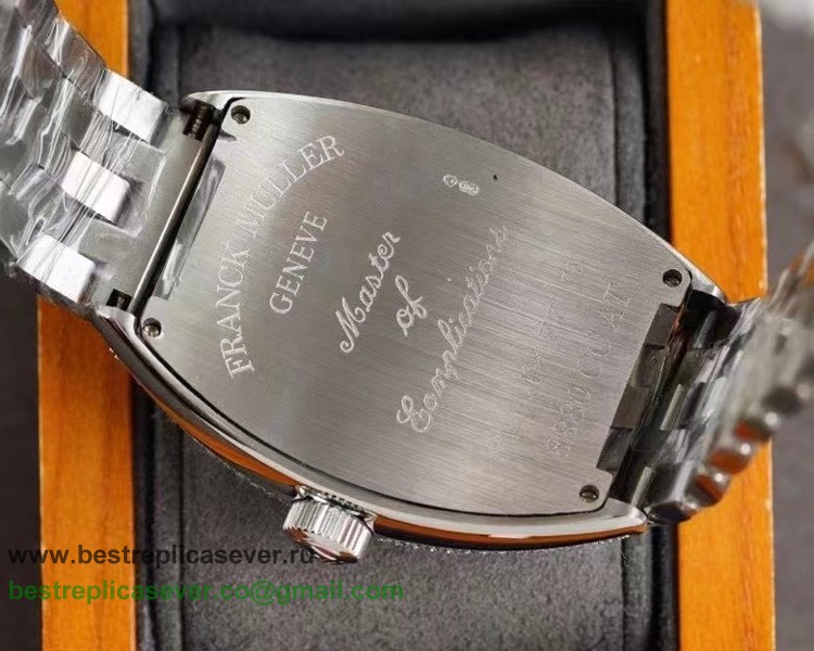 Replica Watch Franck Muller Automatic Diamonds S/S FMGR04