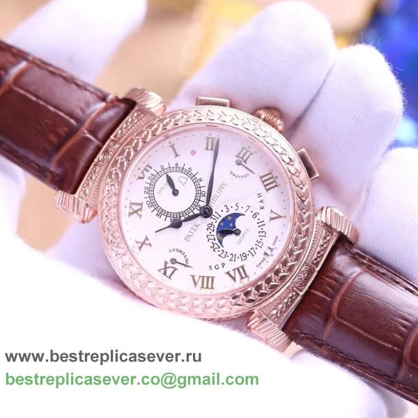 Replica Patek Philippe Automatic Moonphase PPGR47