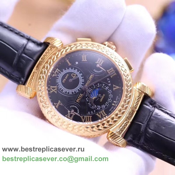 Replica Patek Philippe Automatic Moonphase PPGR49