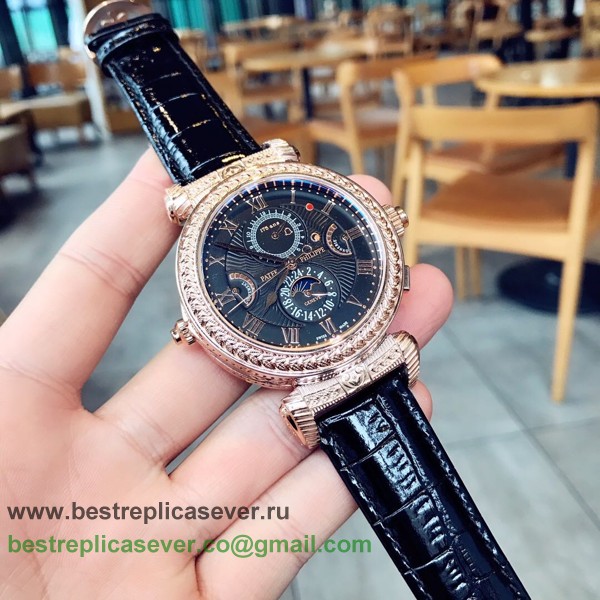 Replica Patek Philippe Double Face Automatic Moonphase PPGR105