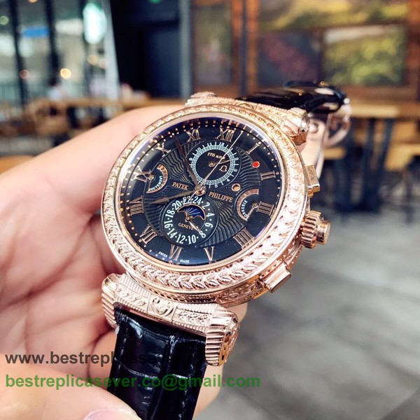 Replica Patek Philippe Double Face Automatic Moonphase PPGR105