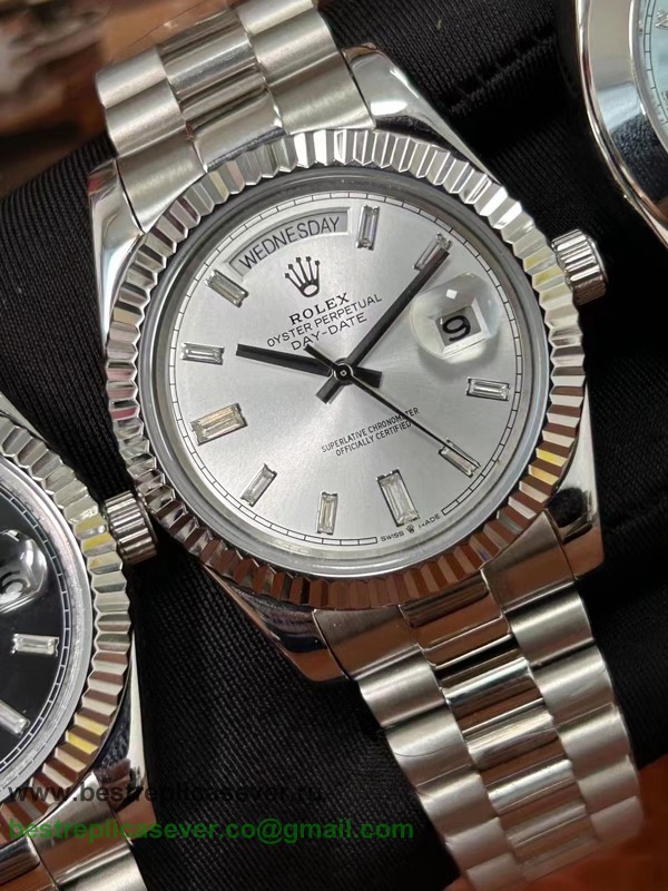 RXGR Rolex Day-Date Automatic S/S 41MM Sapphire RXGR93