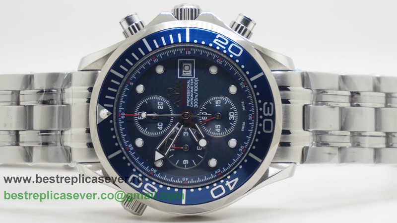 Omega Seamaster Professional Working Chronograph S/S OAG56