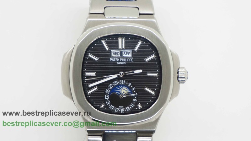 Patek Philippe Automatic Moonphase S/S PPG82