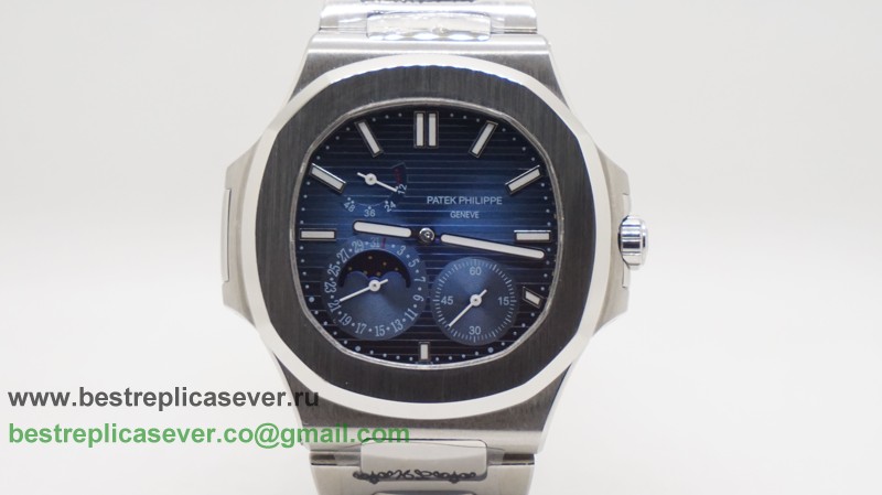 Patek Philippe Automatic Moonphase Power Reserve S/S PPG97