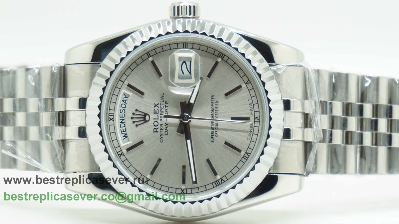 Rolex Day-Date Automatic S/S 36MM RXG108