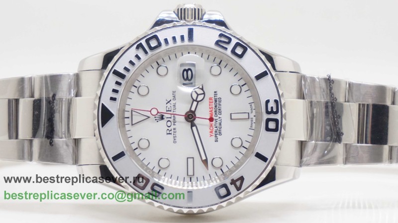 Rolex Yachtmaster Automatic S/S Sapphire RXG137