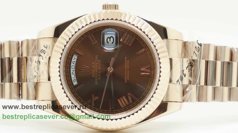 Rolex Day-Date Automatic S/S 41MM Sapphire RXG195