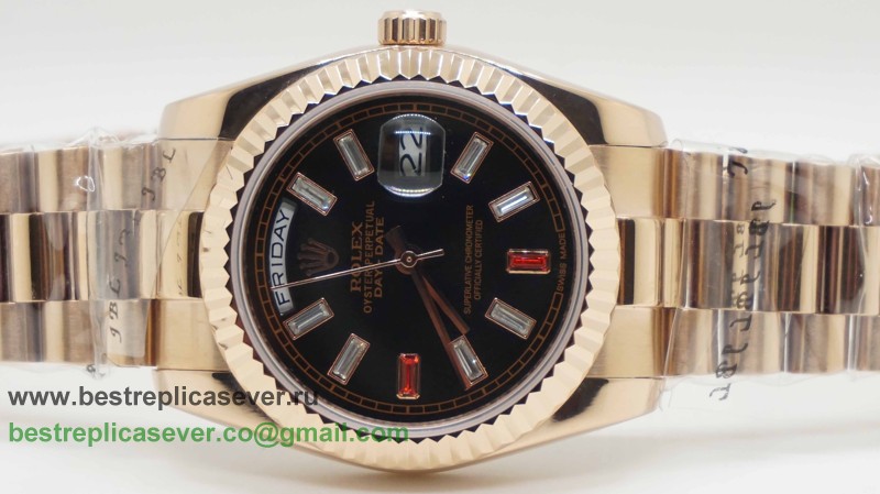 Rolex Day-Date Automatic S/S 36MM Sapphire RXG220