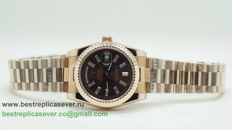 Rolex Day-Date Automatic S/S 36MM Sapphire RXG241