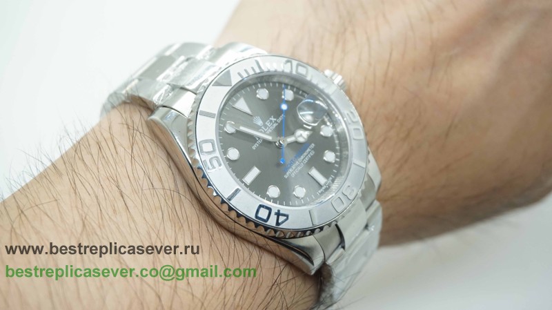 Rolex Yachtmaster Automatic S/S Sapphire RXG274