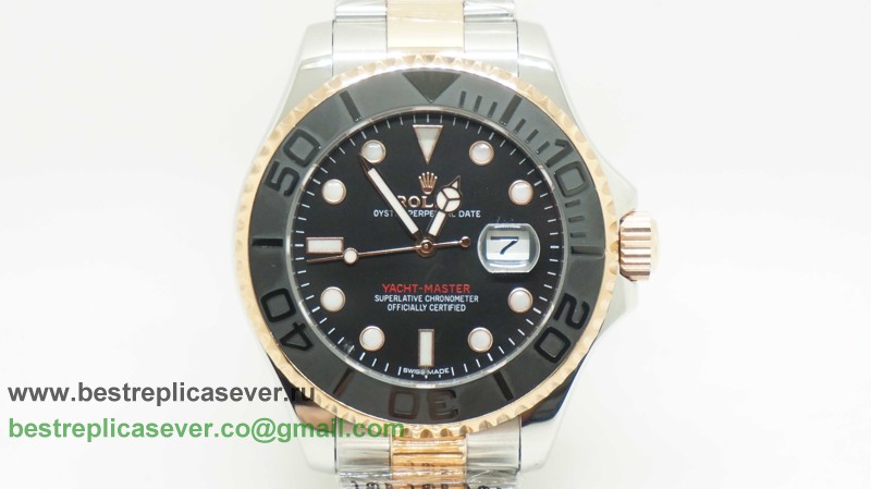 Rolex Yachtmaster Automatic S/S Sapphire RXG277