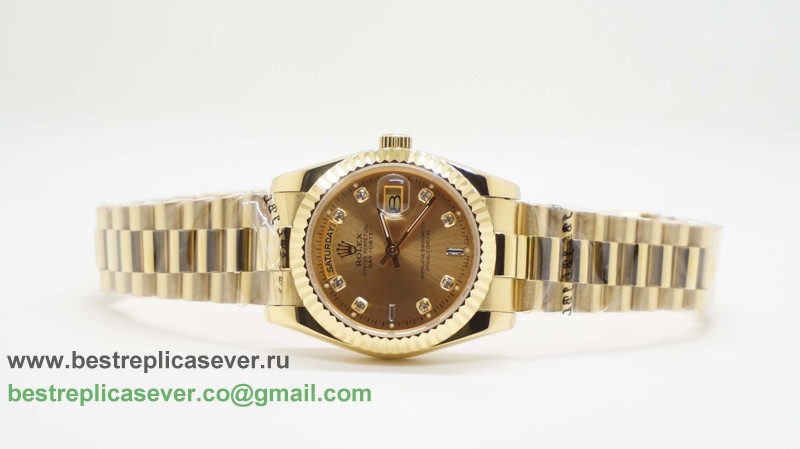 Rolex Day-Date Automatic S/S 36MM Sapphire RXG306