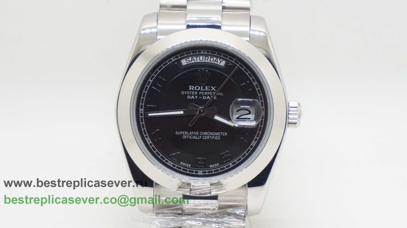 Rolex Day-Date Automatic S/S 36MM Sapphire RXG341
