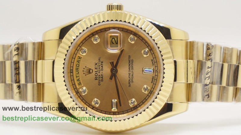 Rolex Day-Date Automatic S/S 41MM Sapphire RXG348
