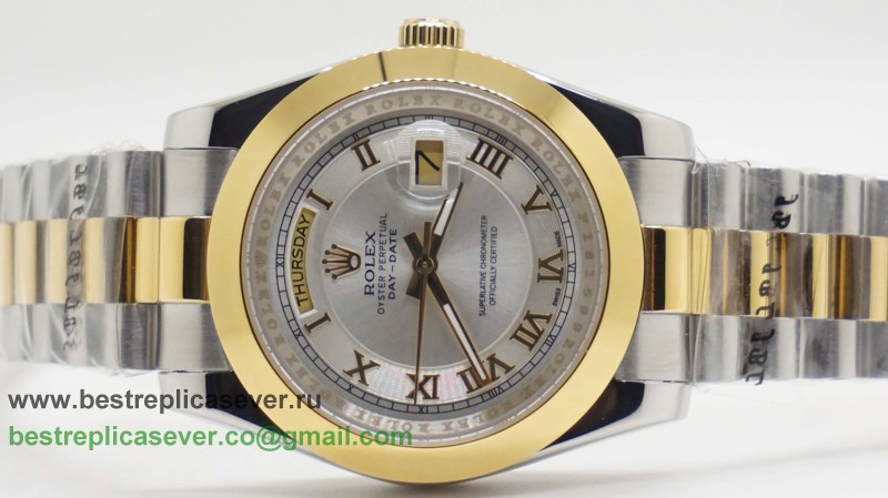 Rolex Day-Date Automatic S/S 41MM Sapphire RXG371