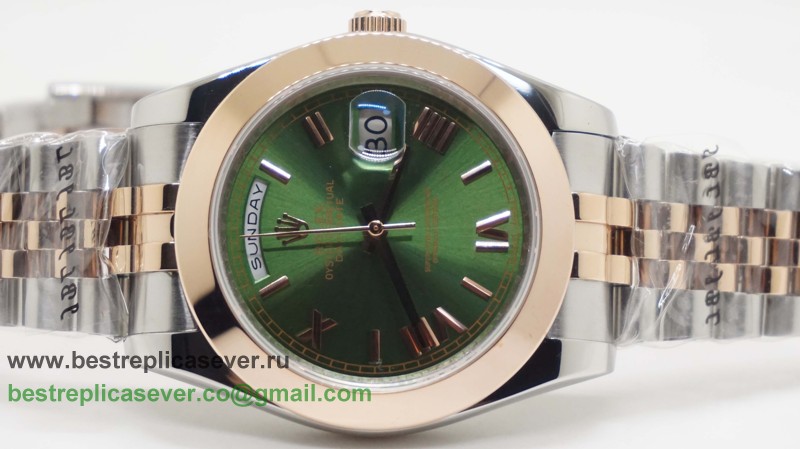 Rolex Day-Date Automatic S/S 41MM Sapphire RXG396