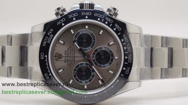 Rolex Daytona Asia Valjoux 7750 Automatic Working Chronograph S/S RXG431