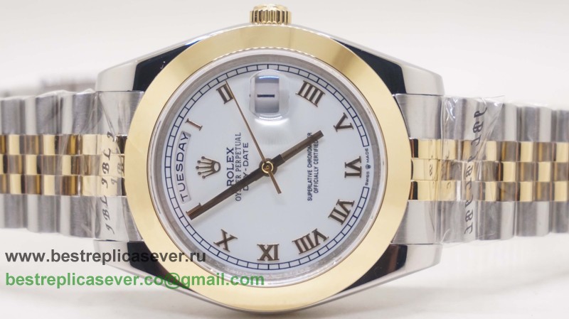 Rolex Day-Date Automatic S/S 41MM Sapphire RXG476